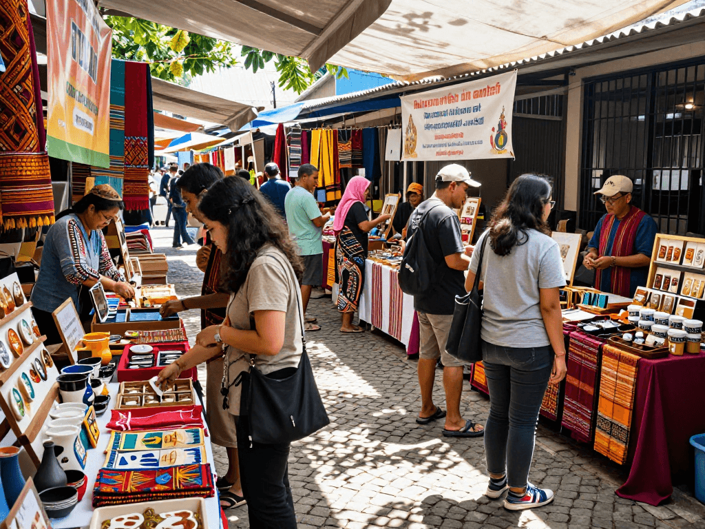 Explore unique local products at https://rokok88.net's vibrant marketplace showcasing Indonesian SMEs.