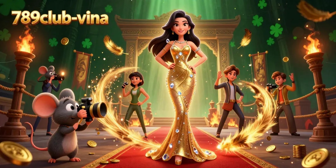 Engage with 789club-vina's vibrant casino experience filled with golden coins and dynamic game elements.