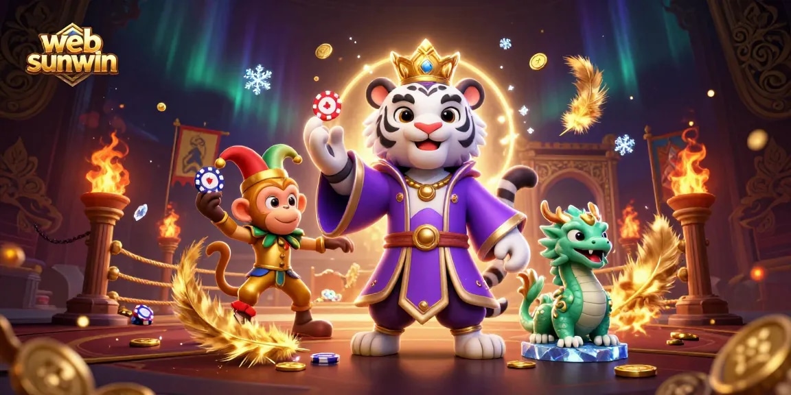 Experience thrilling wins with web sunwin as vibrant characters ignite the casino scene.