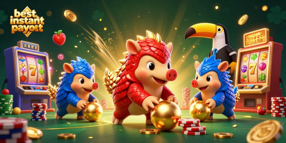 Experience the thrill at best instant payout casinos with charming pangolin rivals in a vibrant casino scene.