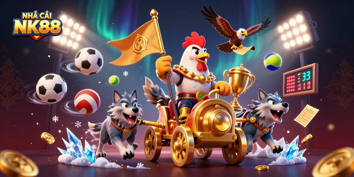 Engage with NHÀ CÁI NK88 and experience thrilling online betting with dynamic sports elements and excitement.