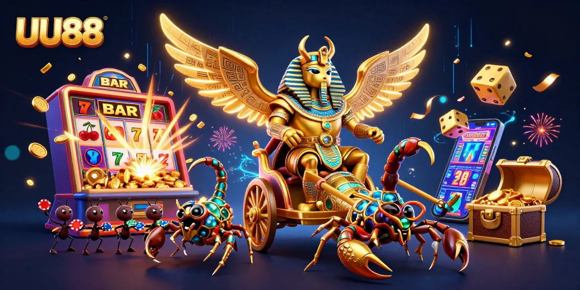 Experience thrilling gameplay with UU88's vibrant casino action and immersive graphics.