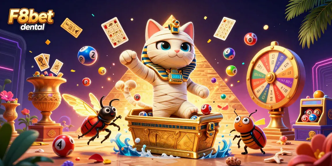 Enjoy thrilling gaming moments at F8bet dental with our Egyptian theme featuring dynamic gambling elements.