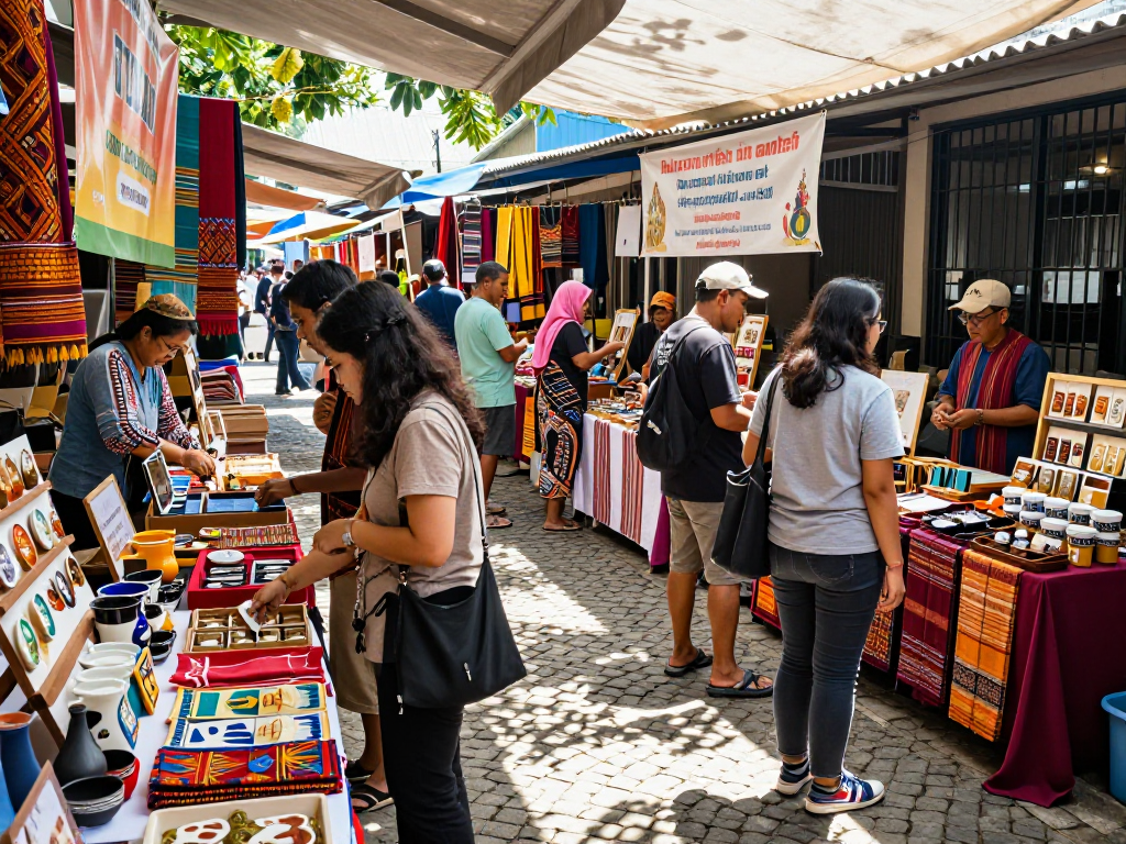 Explore unique local products at https://rokok88.net's vibrant marketplace showcasing Indonesian SMEs.