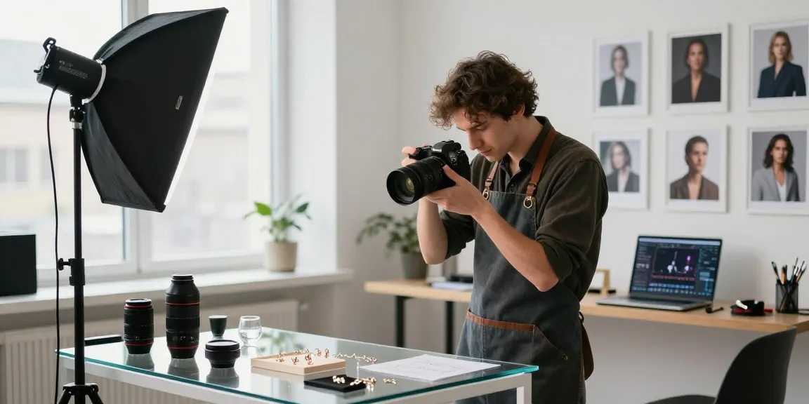 Fotografia di gioielli in azione presso MaxArt studio fotografico, che mostra eleganza e professionalità.