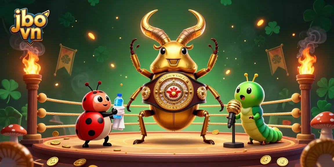 Experience thrilling gameplay with jbo vn and vibrant characters in a dynamic casino scene.