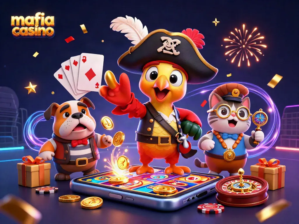 Experience the thrill at mafia casino with our vibrant slot games and gold-filled promotions.
