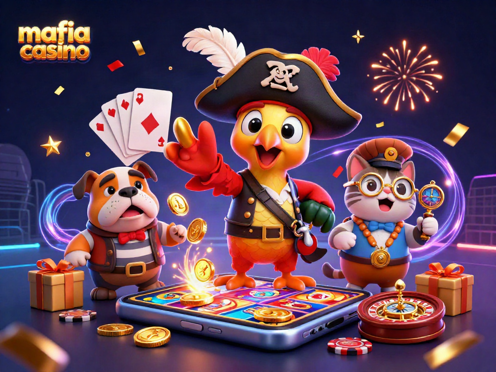 Experience the thrill at mafia casino with our vibrant slot games and gold-filled promotions.