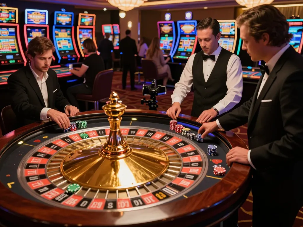 Experience premier gaming at https://www.dacsandatphanrang.com/ with an exciting roulette action scene.