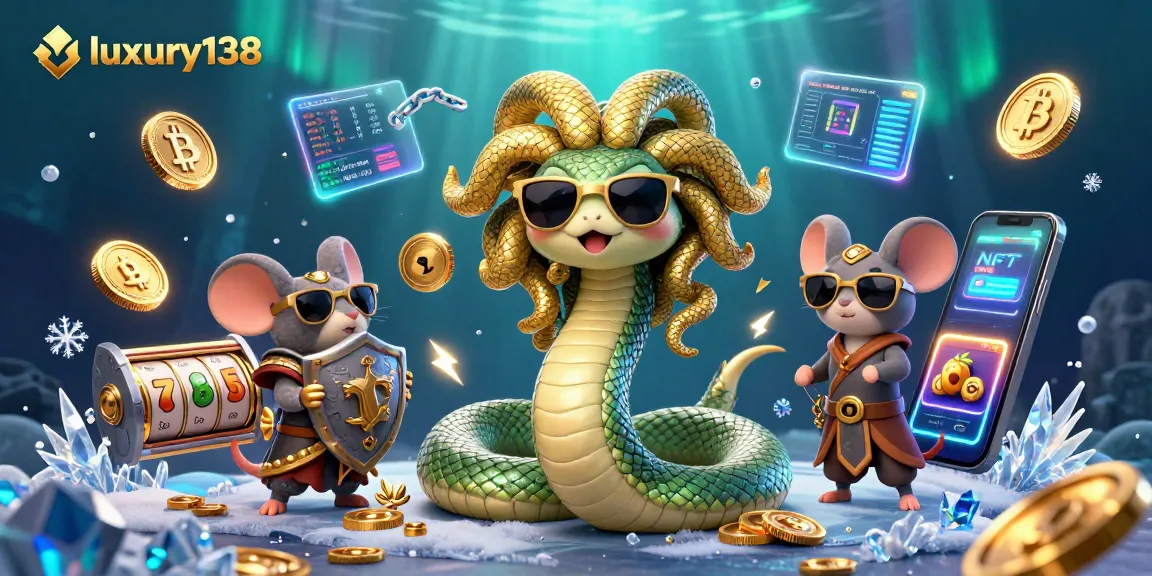 Engage with luxury138's stunning slot games featuring Medusa and warrior elements for an exhilarating experience.