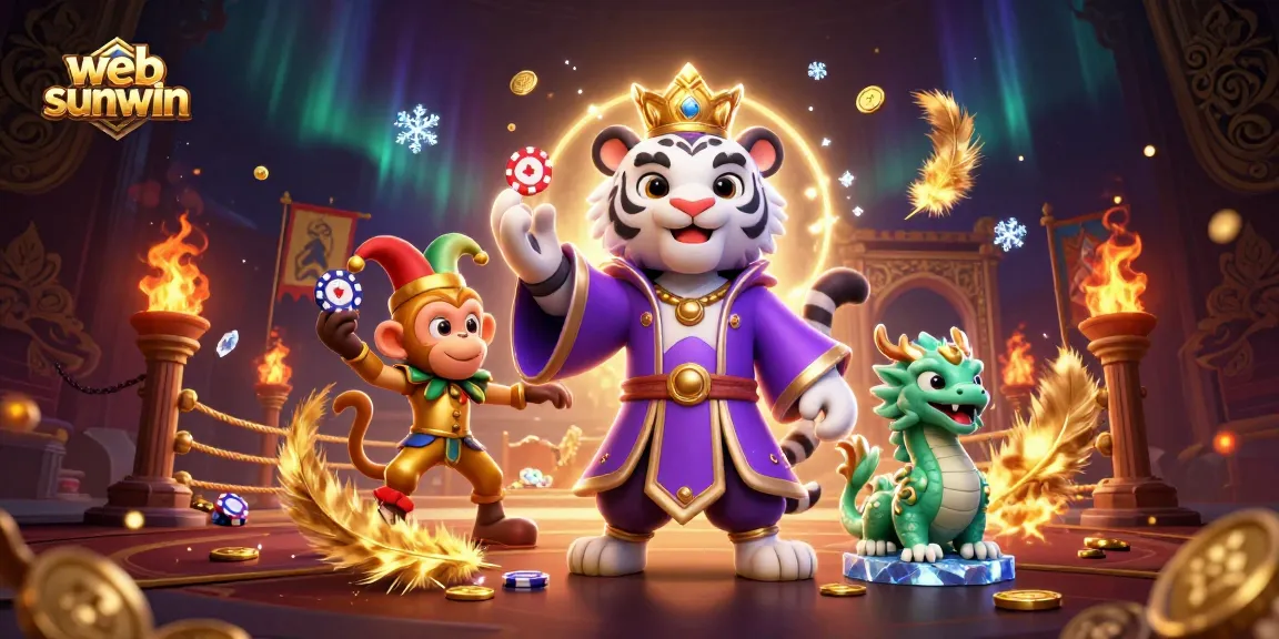 Experience thrilling wins with web sunwin as vibrant characters ignite the casino scene.